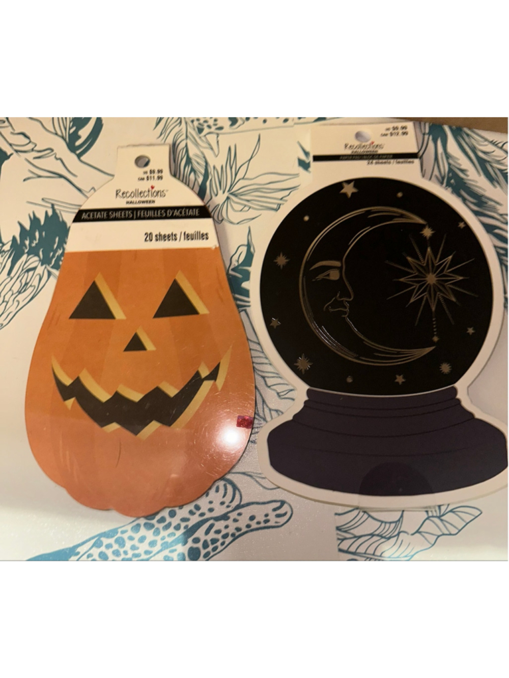 Recollections Halloween Notepads